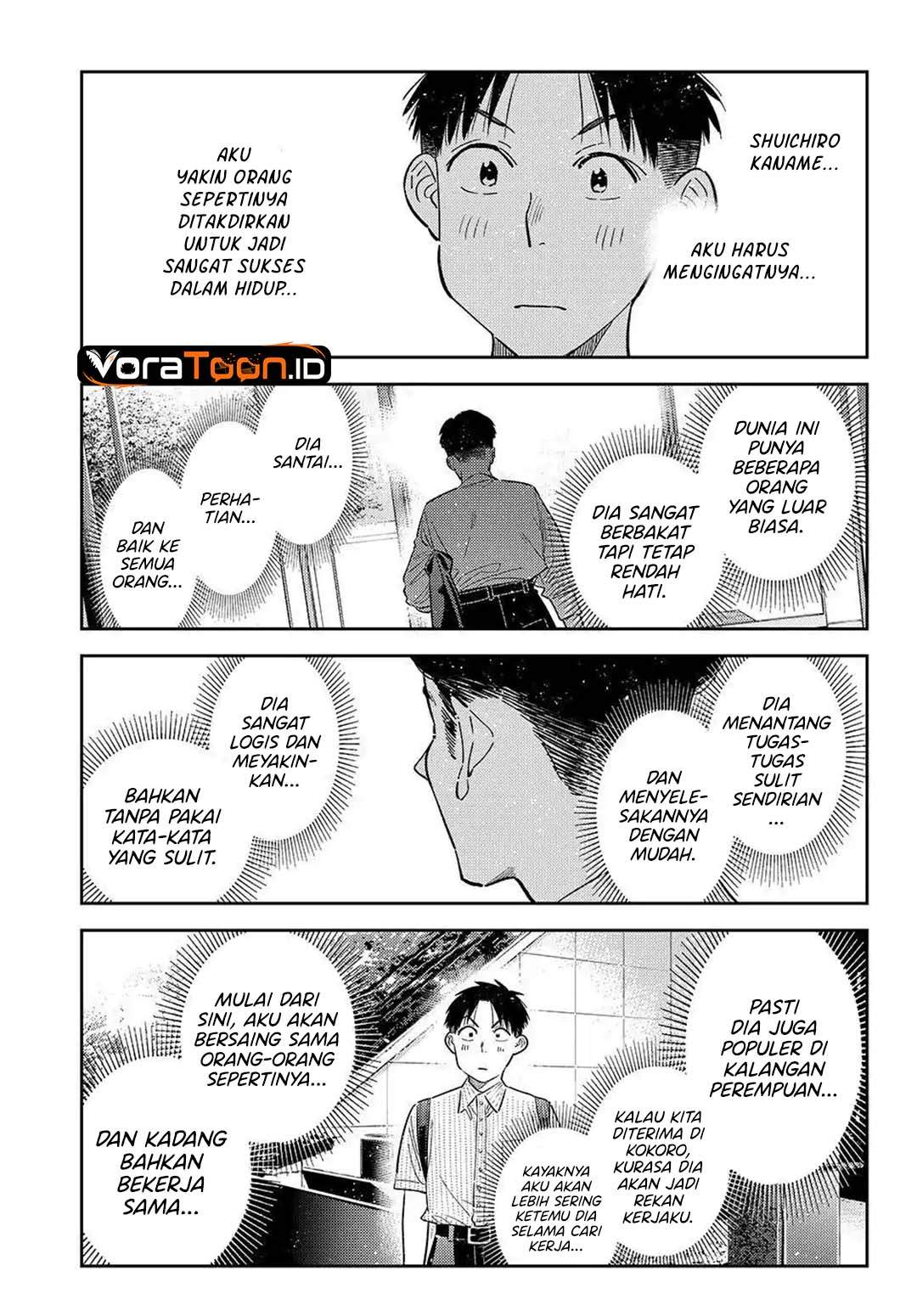 Kanojo, Okarishimasu Chap 434 - Next Chap 435