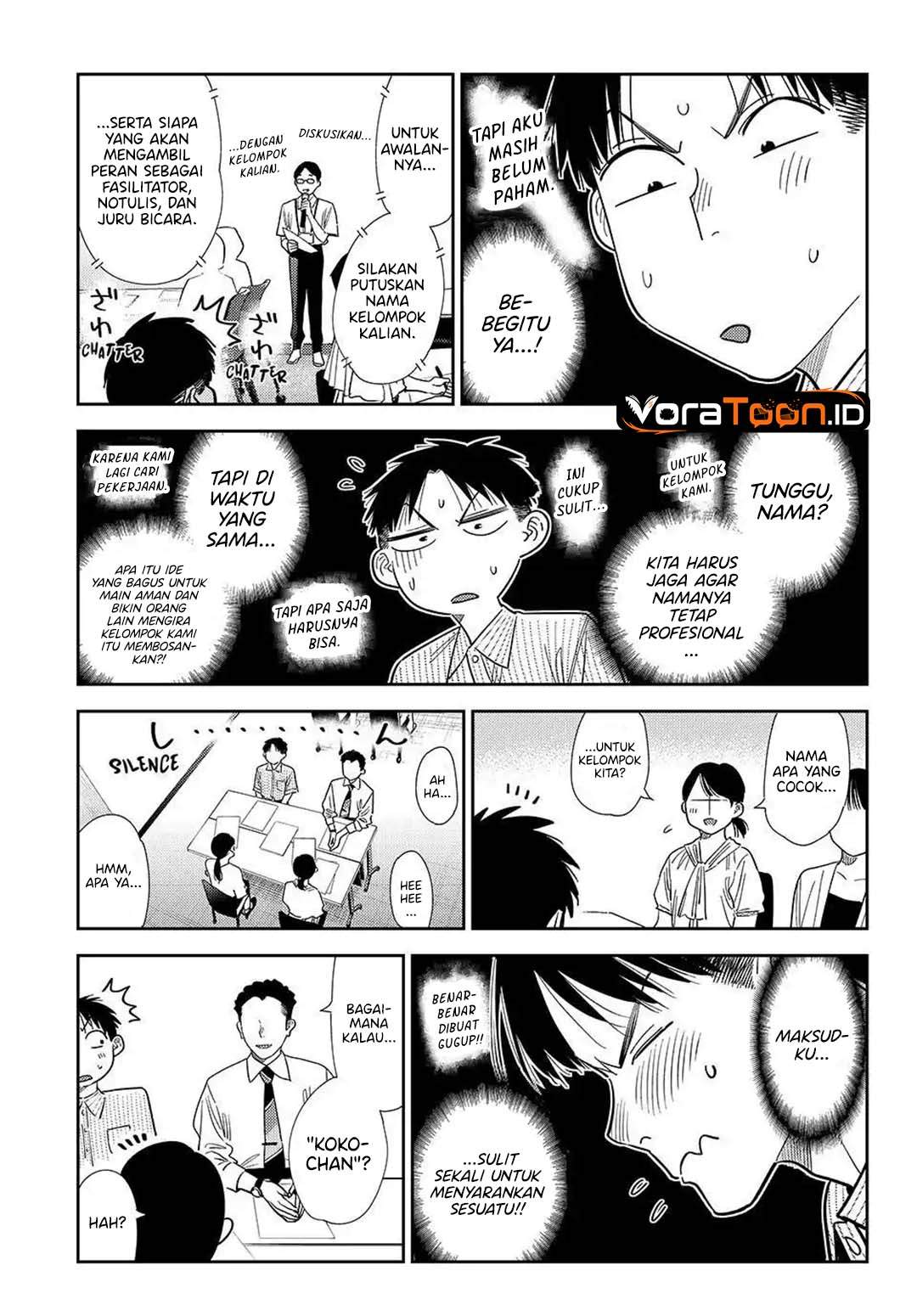 Kanojo, Okarishimasu Chap 434 - Next Chap 435