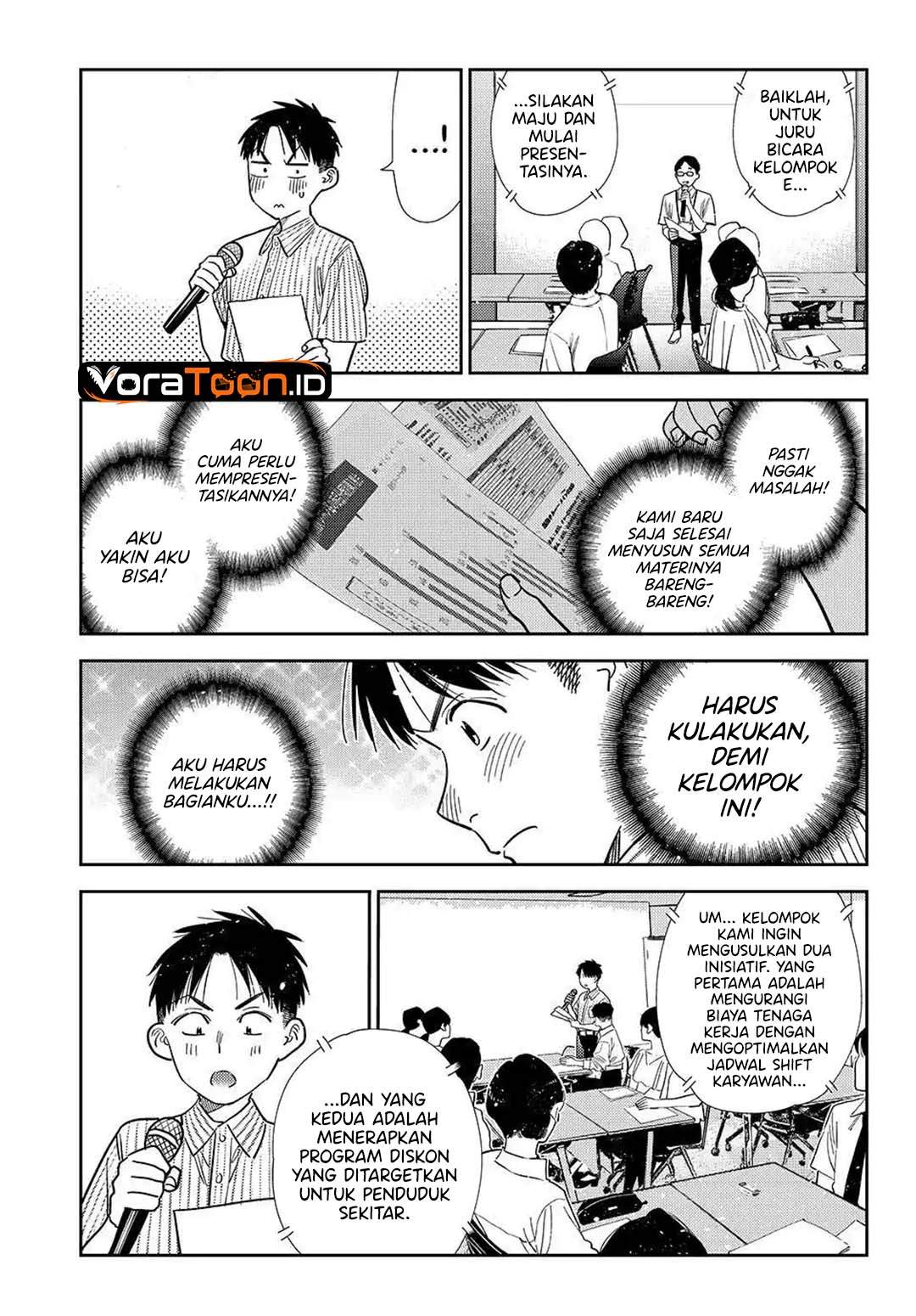 Kanojo, Okarishimasu Chap 434 - Next Chap 435