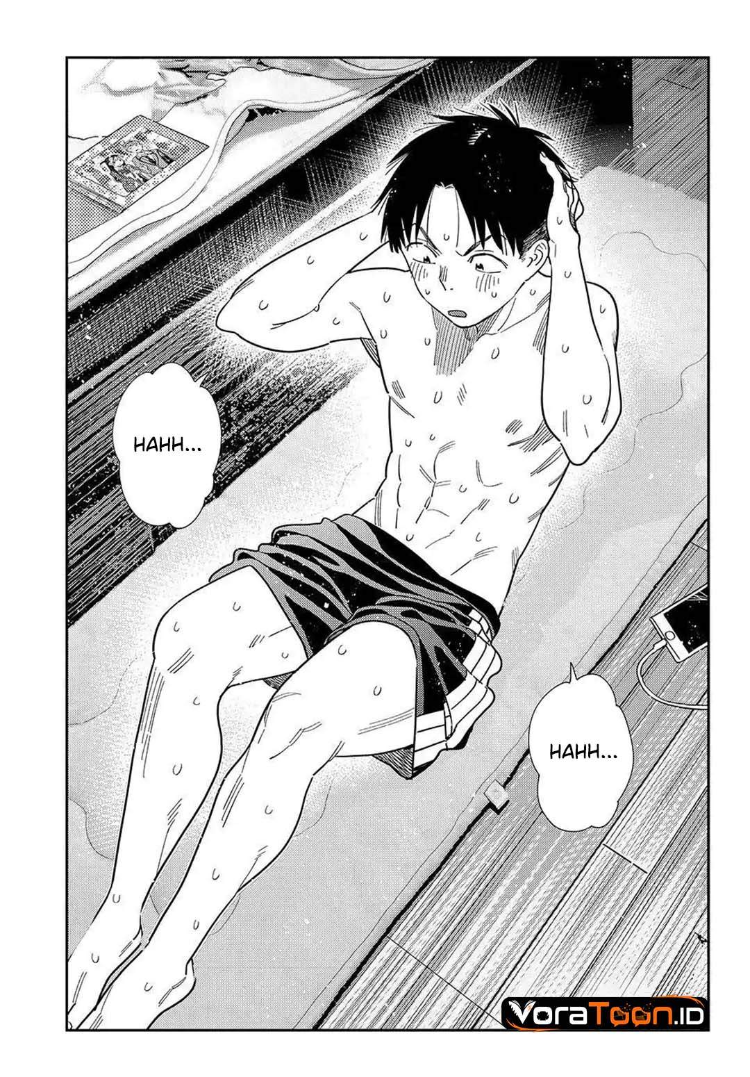 Kanojo, Okarishimasu Chap 435 - Next Chap 436