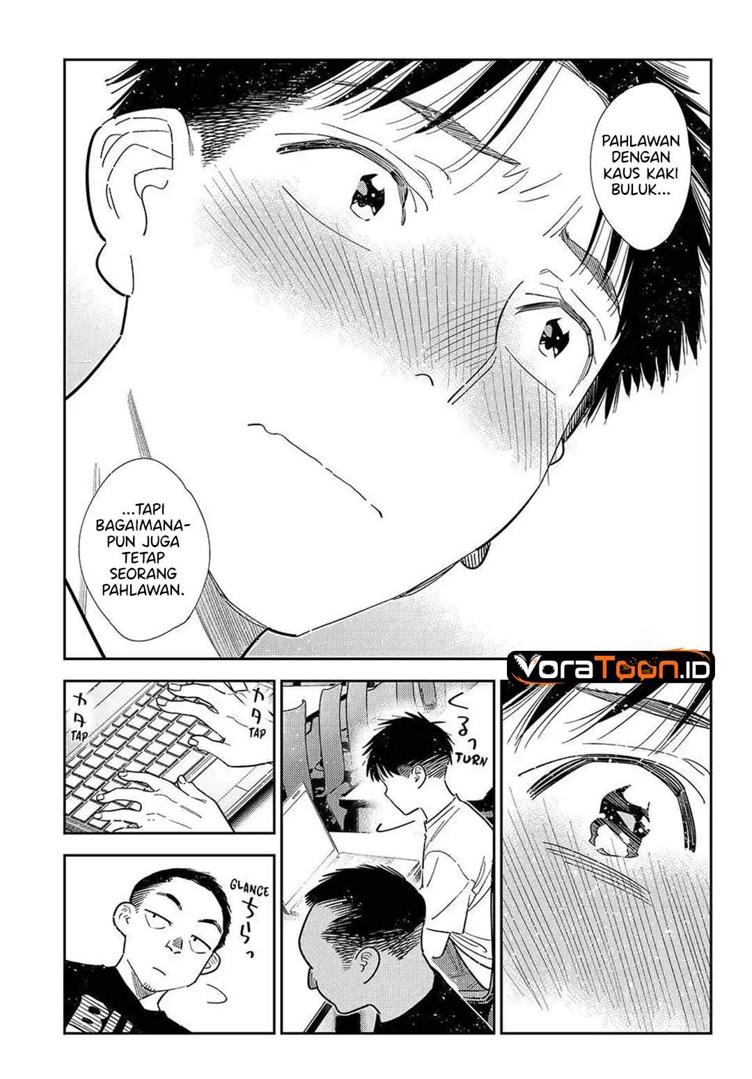 Kanojo, Okarishimasu Chap 435 - Next Chap 436