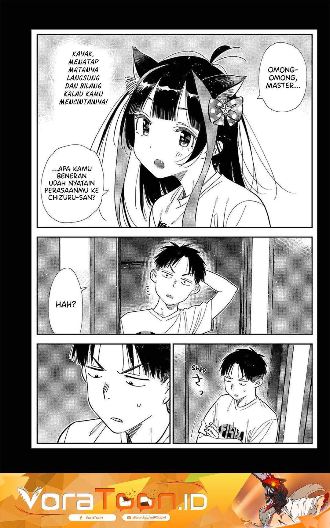 Kanojo, Okarishimasu Chap 435 - Next Chap 436