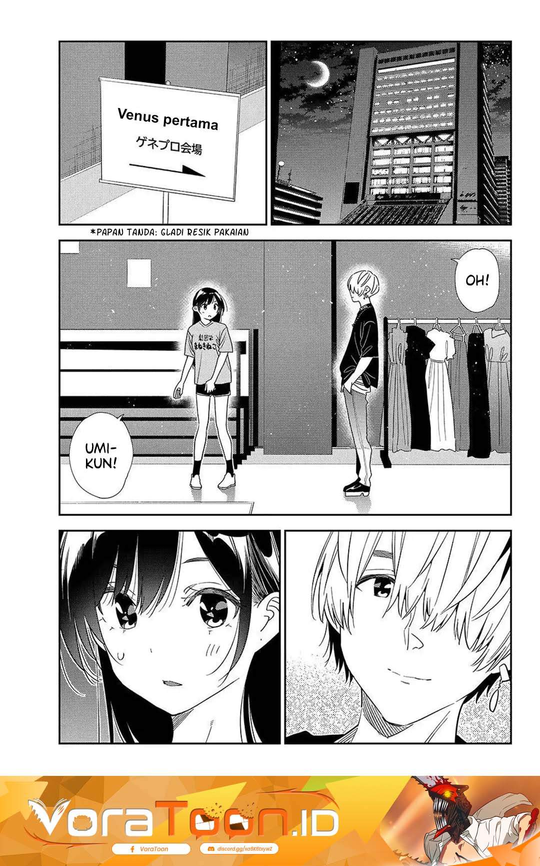 Kanojo, Okarishimasu Chap 436 - Next Chap 437