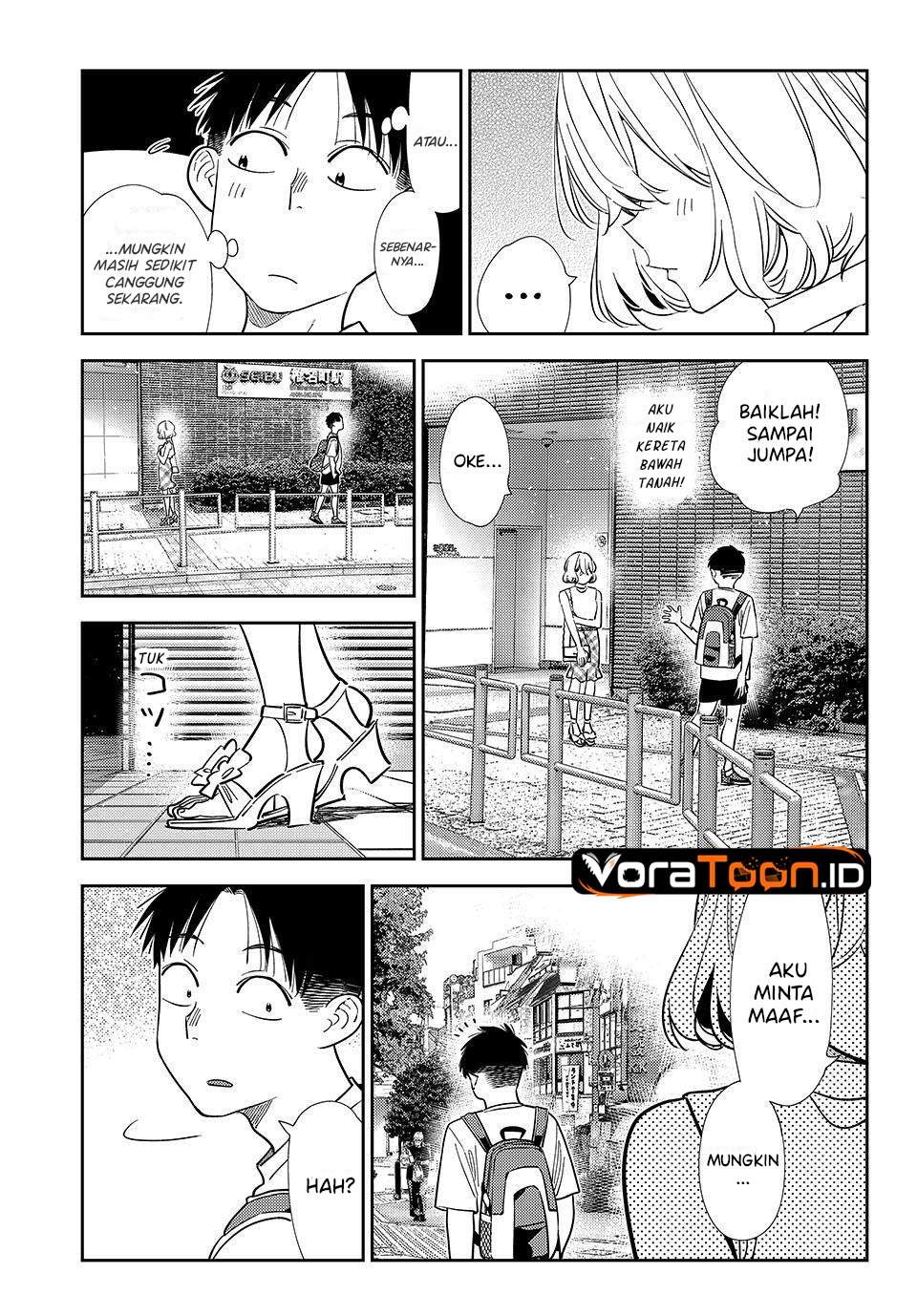 Kanojo, Okarishimasu Chap 438 - Next Chap 439