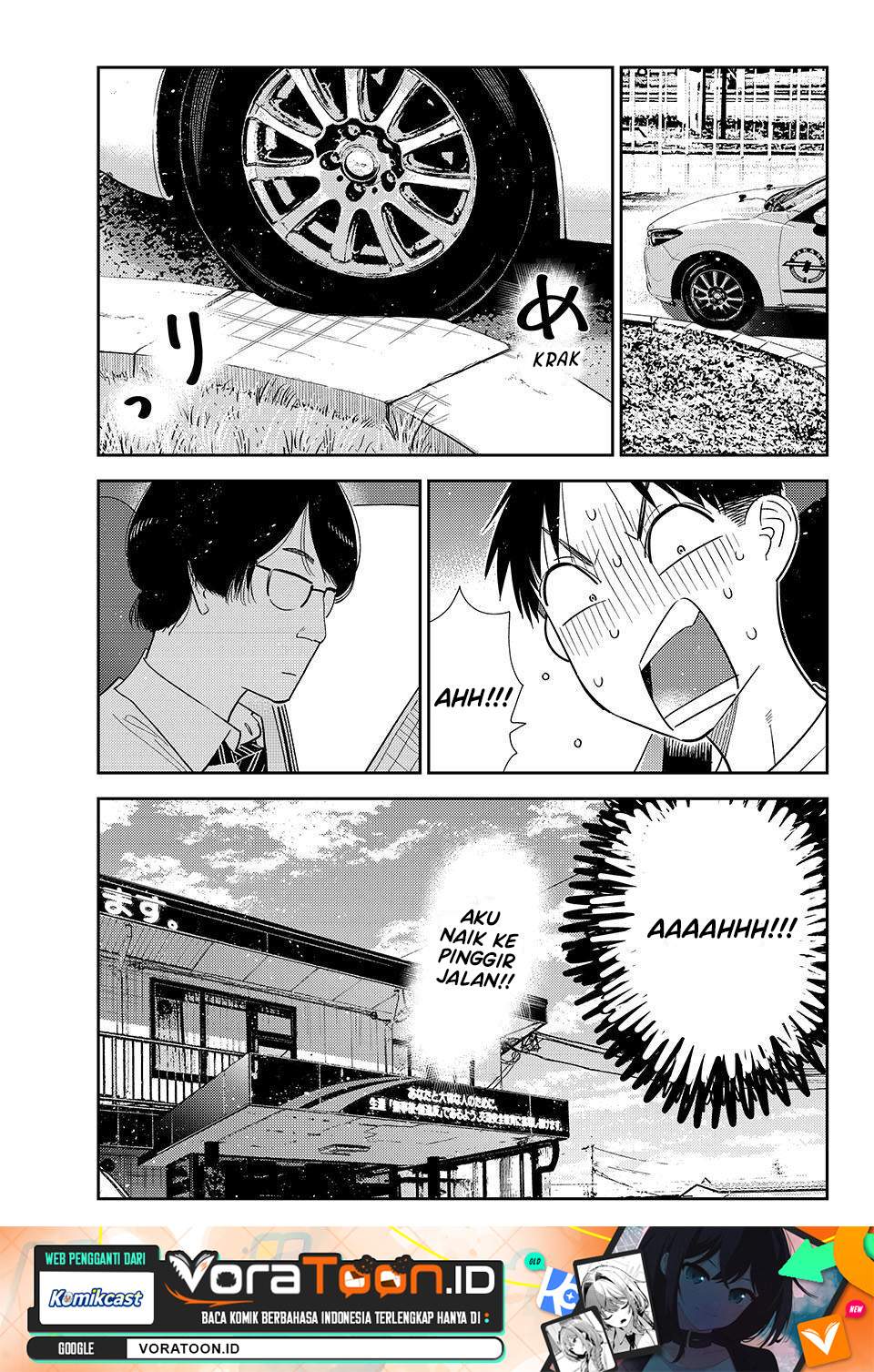 Kanojo, Okarishimasu Chap 438 - Next Chap 439