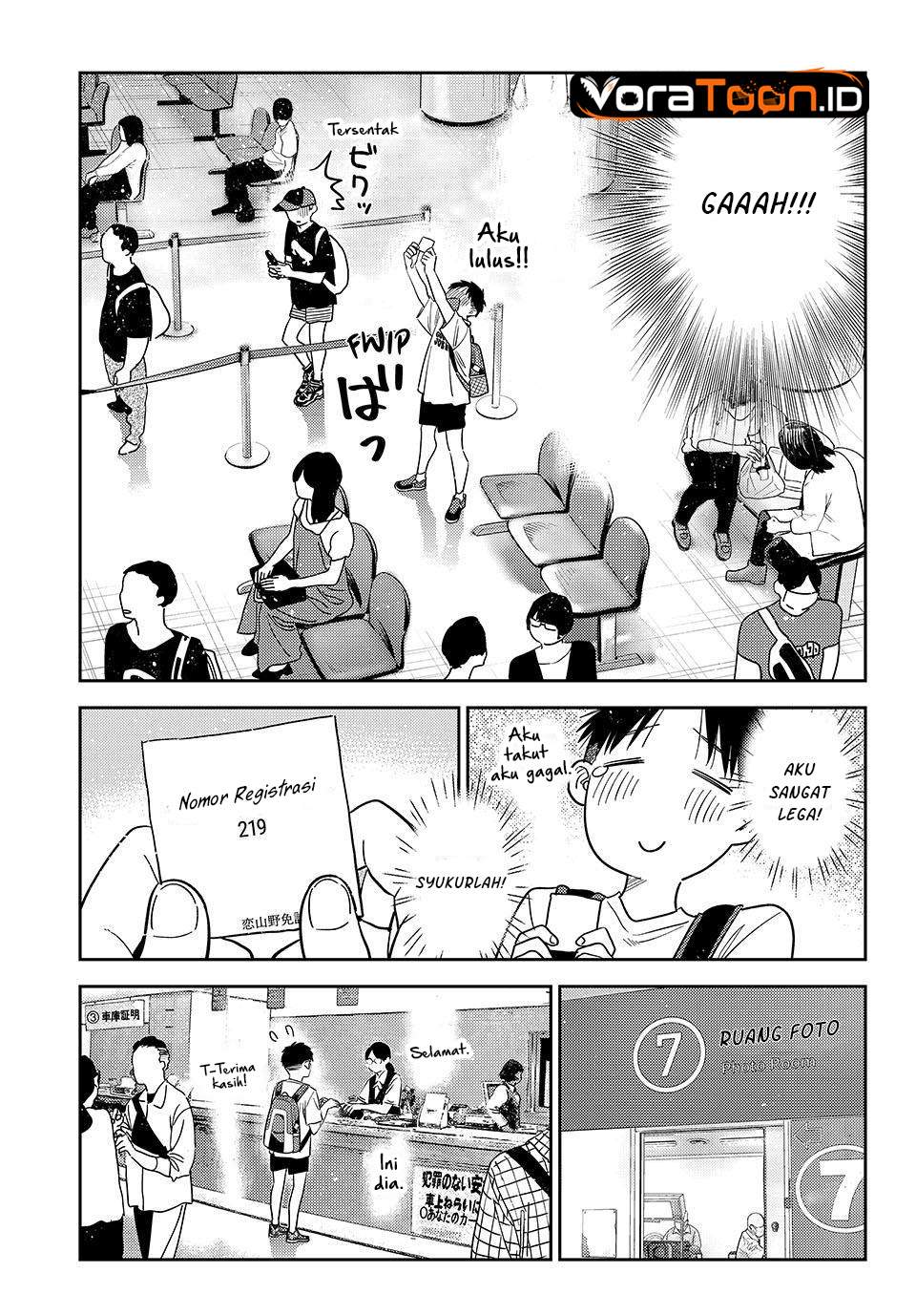 Kanojo, Okarishimasu Chap 438 - Next Chap 439