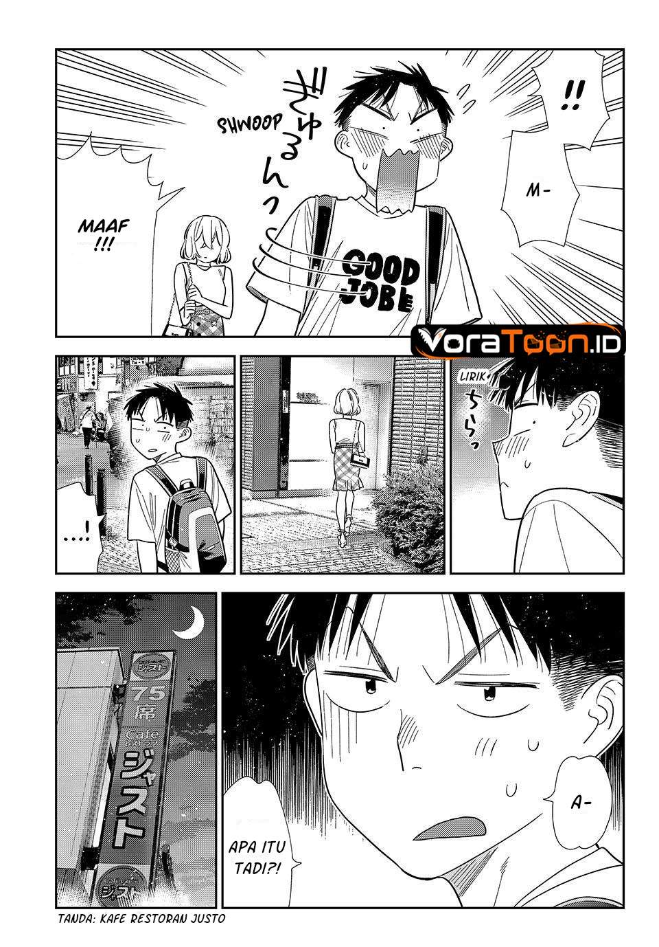Kanojo, Okarishimasu Chap 438 - Next Chap 439