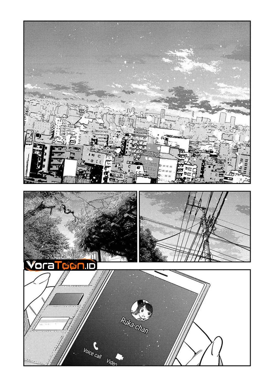 Kanojo, Okarishimasu Chap 430 - Next Chap 431