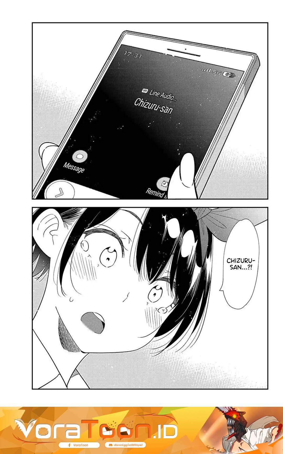 Kanojo, Okarishimasu Chap 430 - Next Chap 431