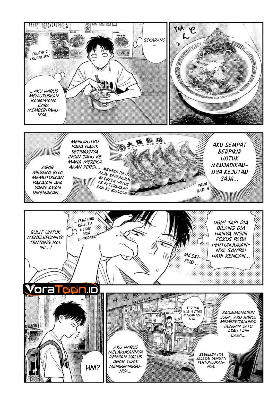 Kanojo, Okarishimasu Chap 431 - Next Chap 432