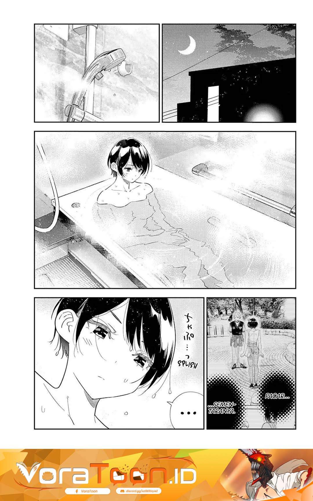 Kanojo, Okarishimasu Chap 433 - Next Chap 434