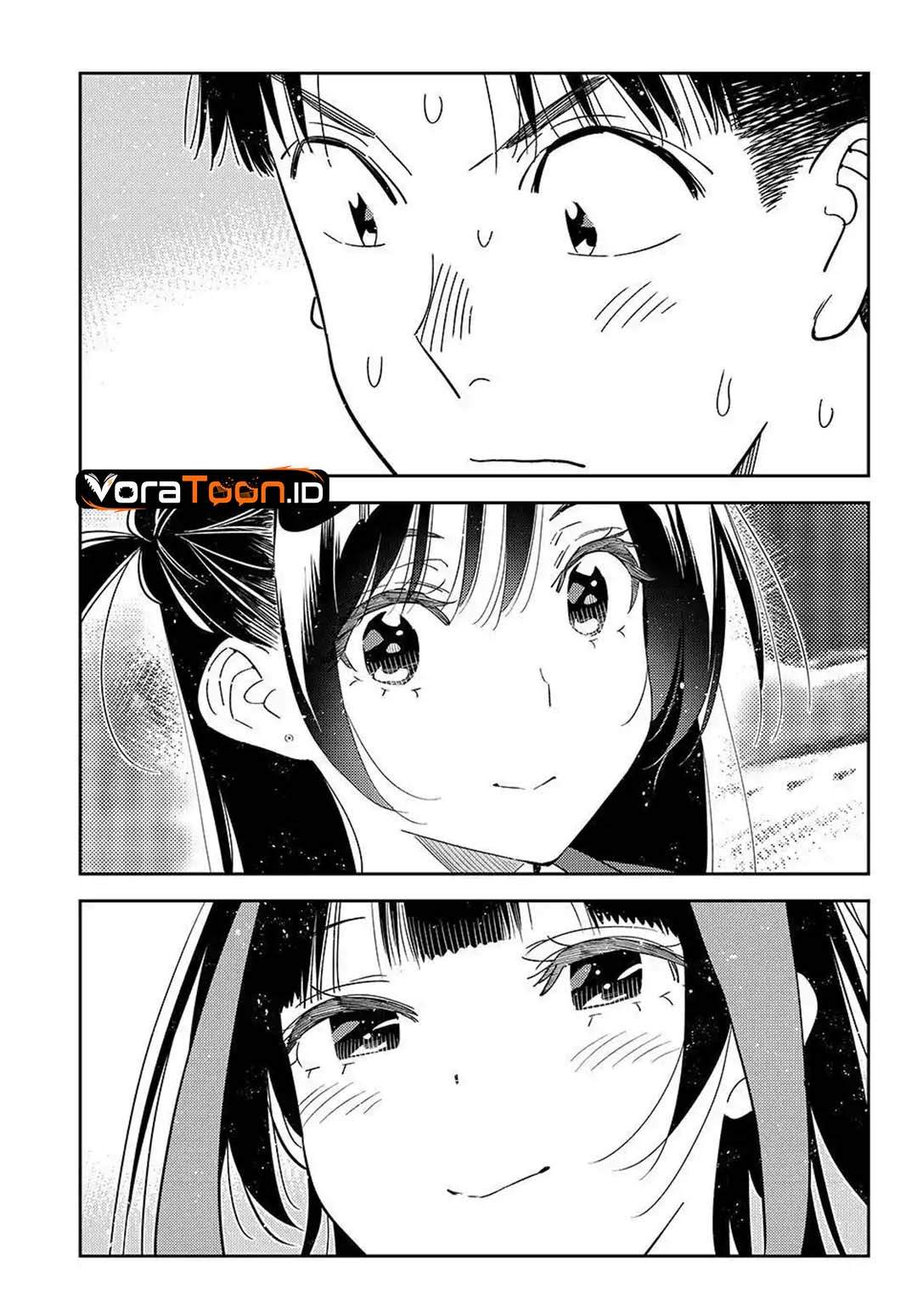 Kanojo, Okarishimasu Chap 433 - Next Chap 434