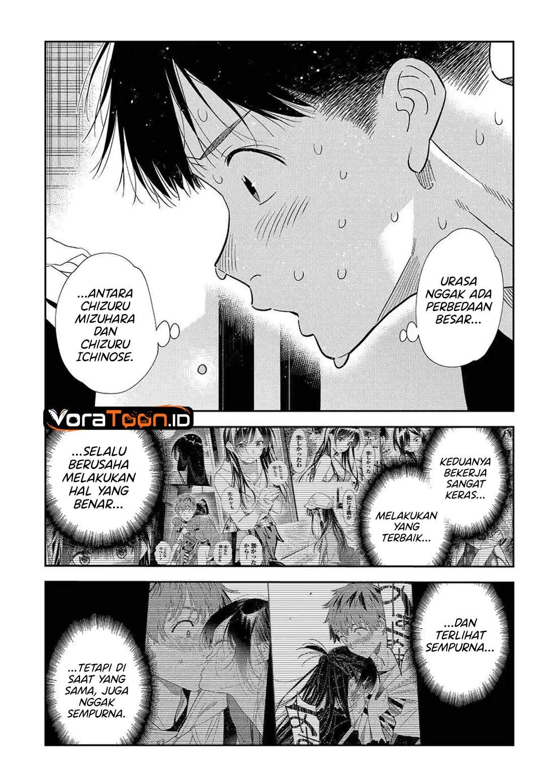 Kanojo, Okarishimasu Chap 433 - Next Chap 434