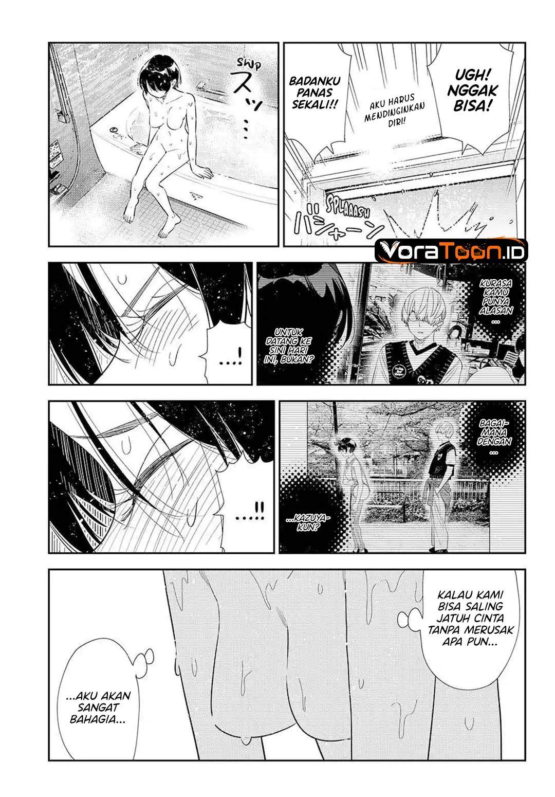 Kanojo, Okarishimasu Chap 433 - Next Chap 434