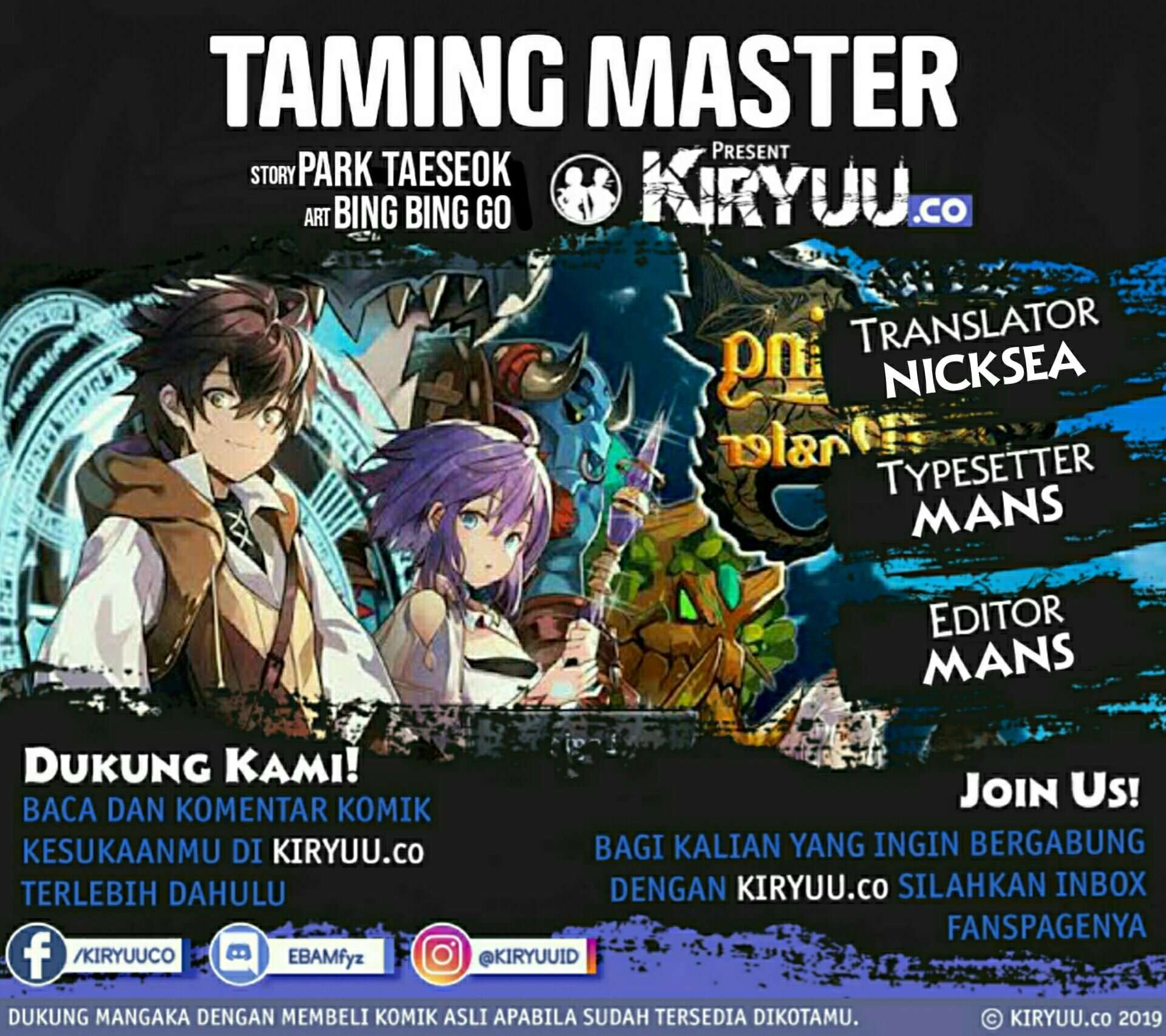 Taming Master Chap 41 - Next Chap 42