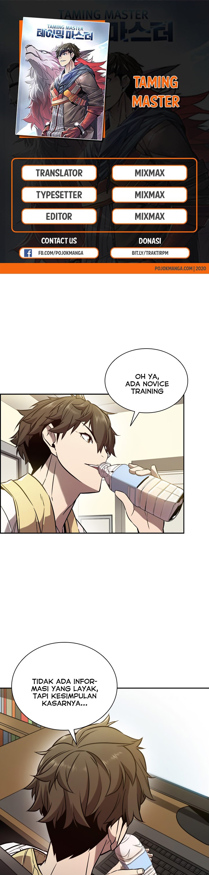 Taming Master Chap 5 - Next Chap 6