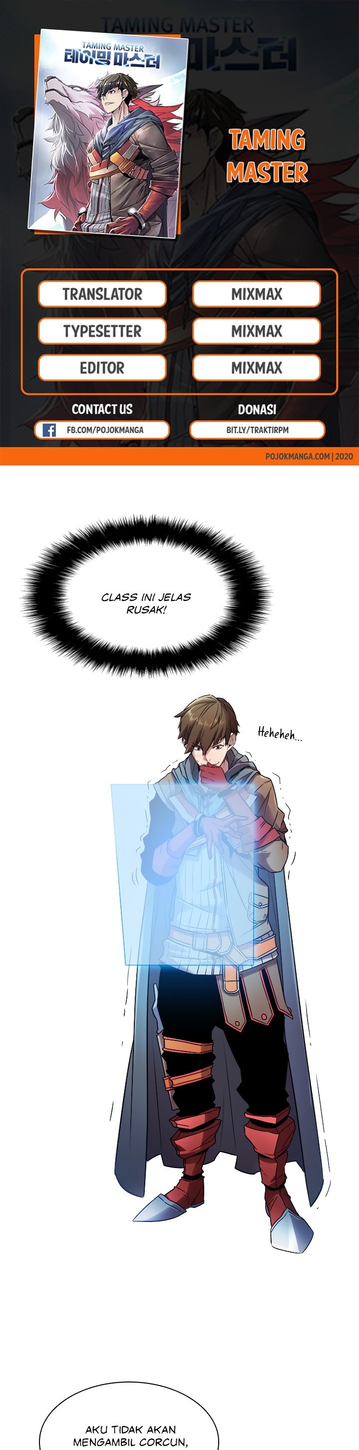 Taming Master Chap 8 - Next Chap 9