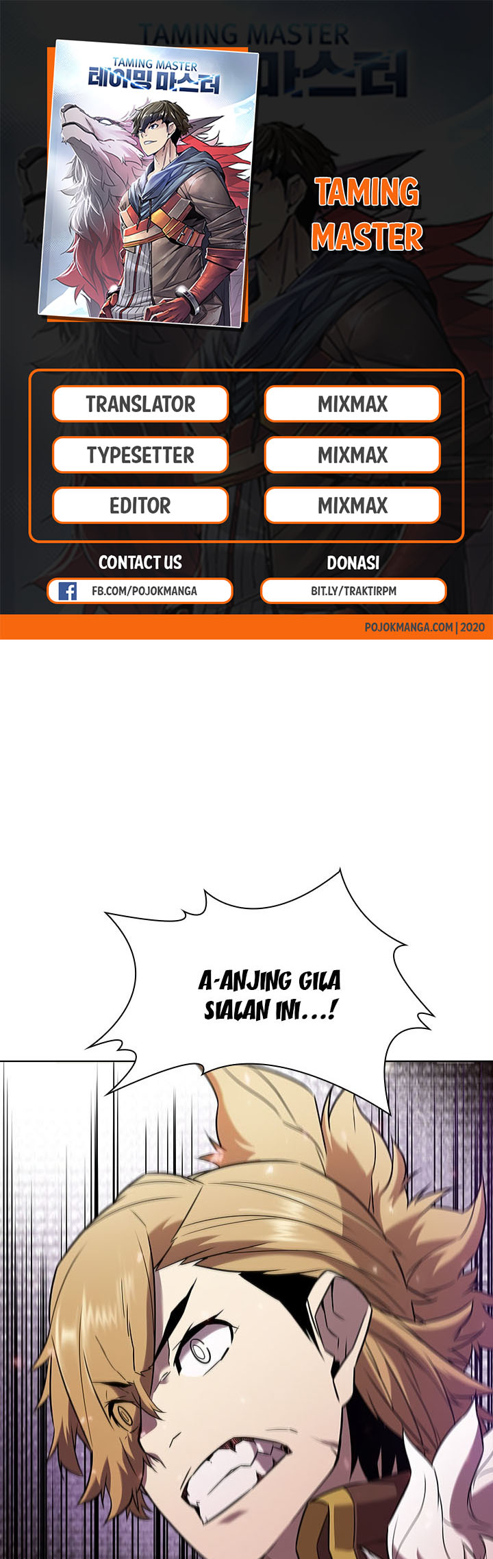 Taming Master Chap 13 - Next Chap 14