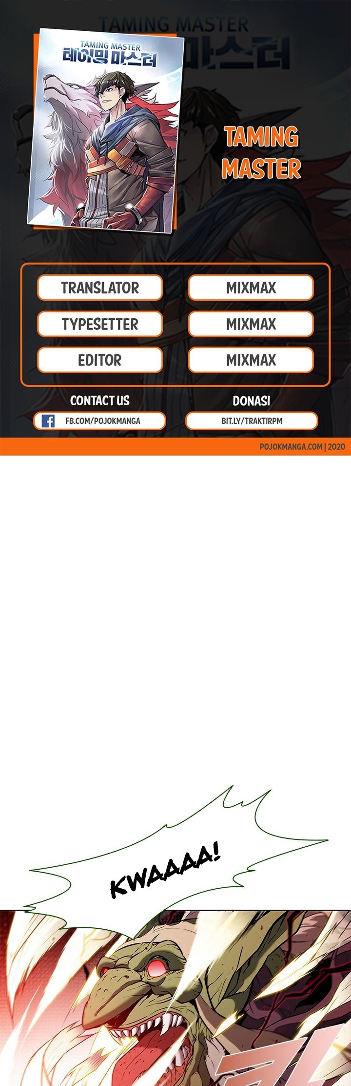 Taming Master Chap 11 - Next Chap 12