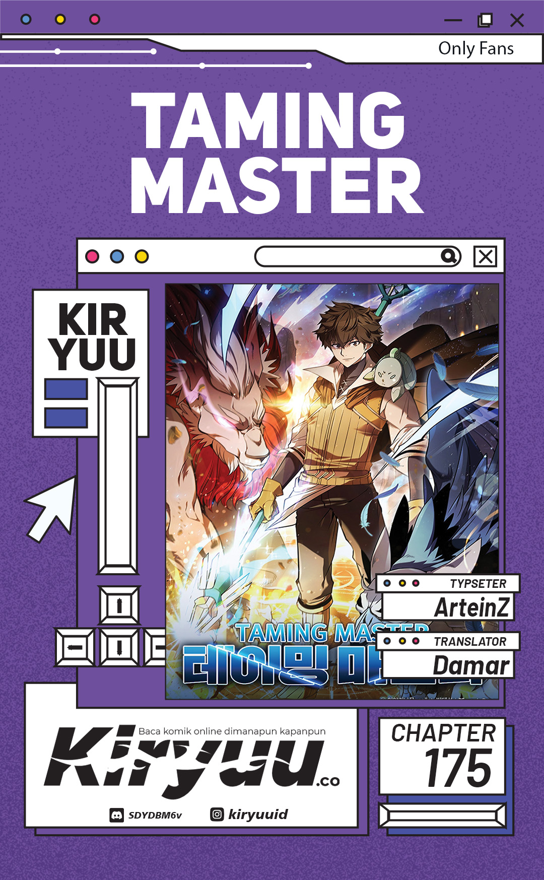 Taming Master Chap 175 - Next Chap 176