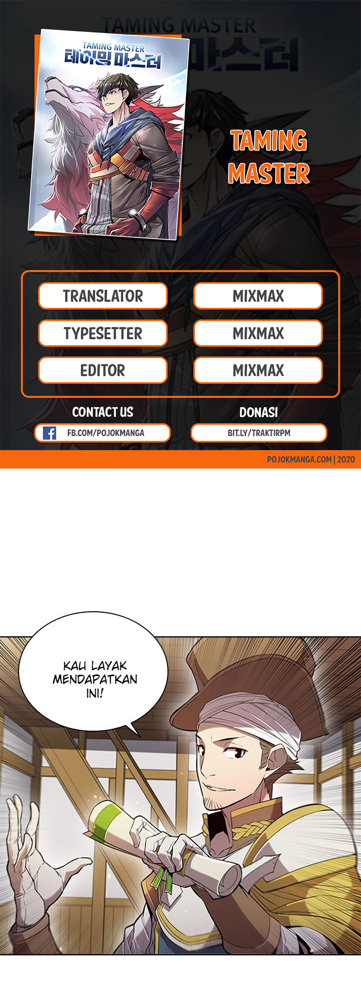Taming Master Chap 14 - Next Chap 15