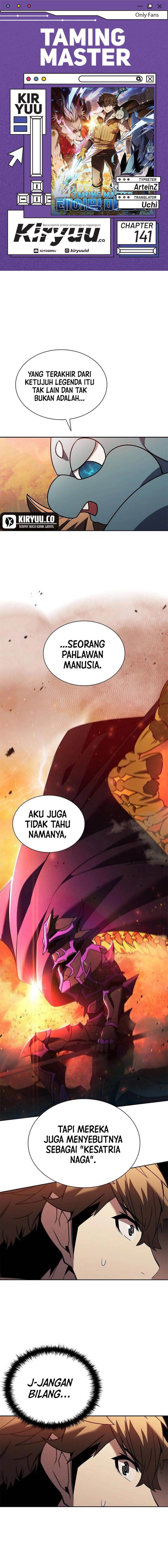 Taming Master Chap 141 - Next Chap 142