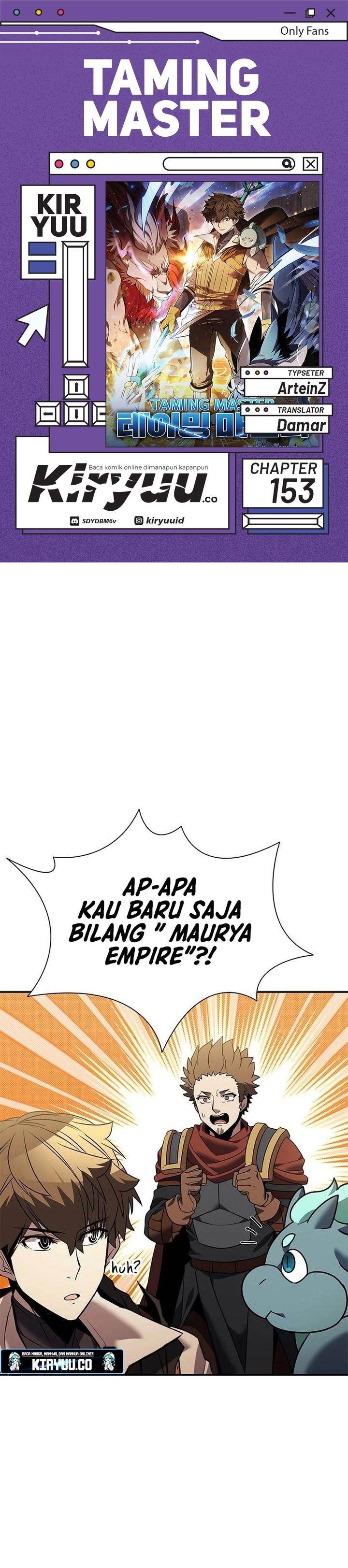 Taming Master Chap 153 - Next Chap 154