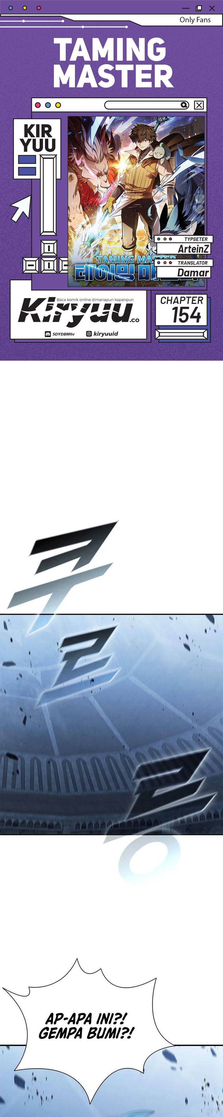 Taming Master Chap 154 - Next Chap 155
