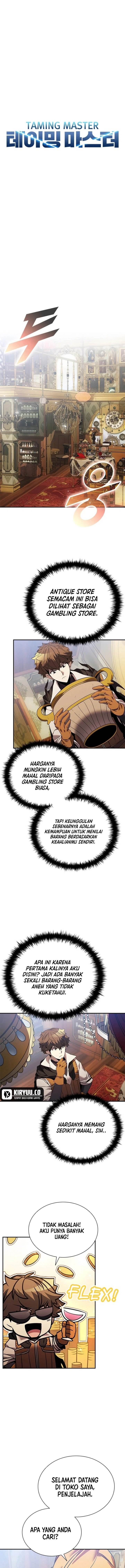 Taming Master Chap 160 - Next Chap 161