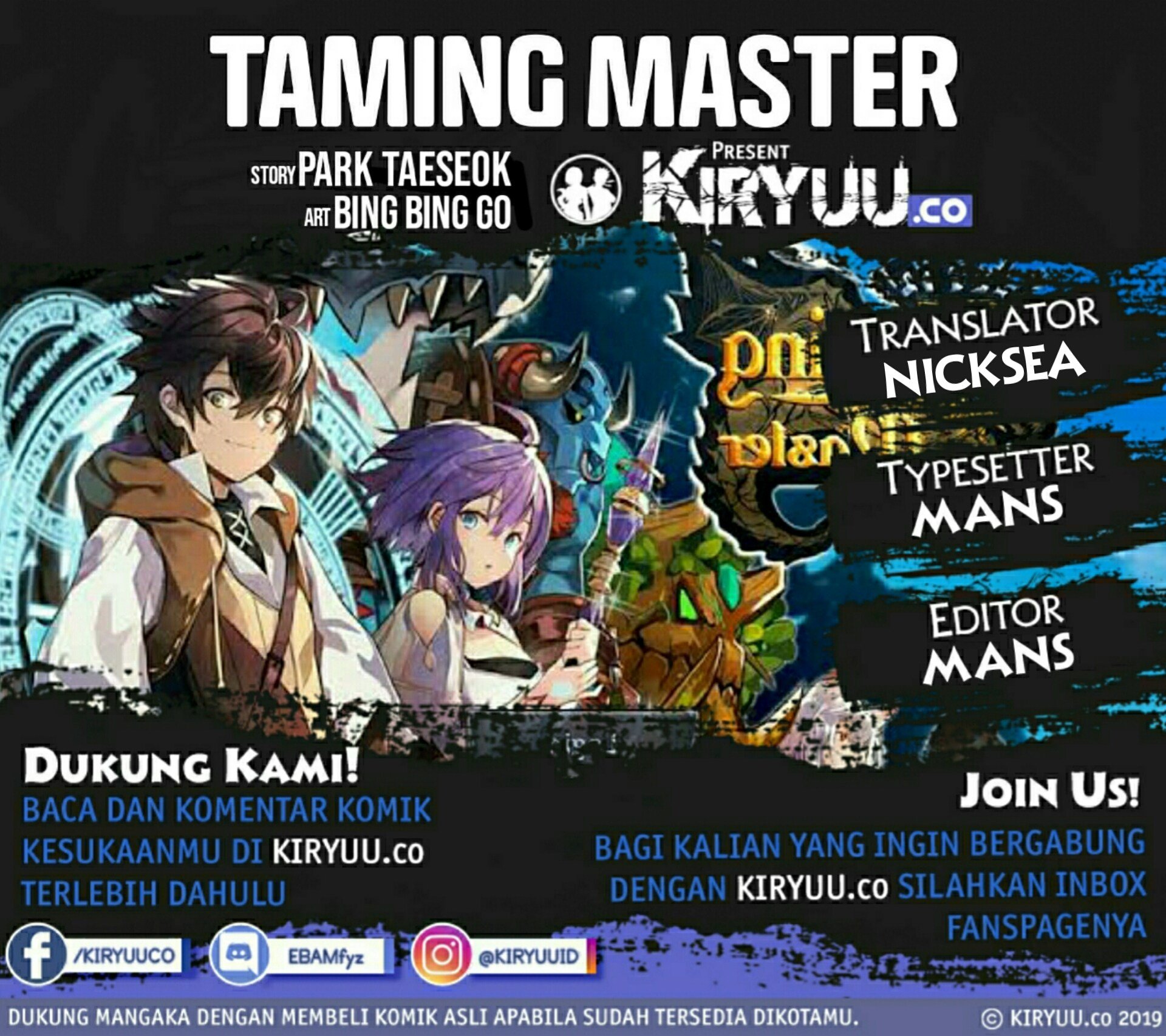 Taming Master Chap 31 - Next Chap 32