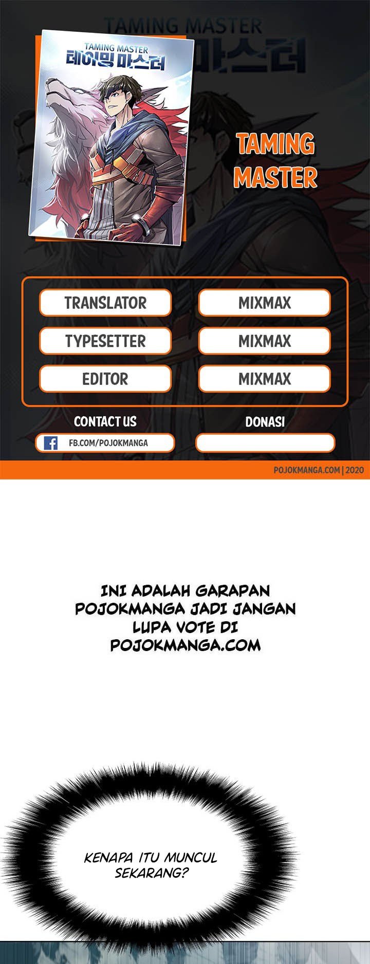 Taming Master Chap 37 - Next Chap 38