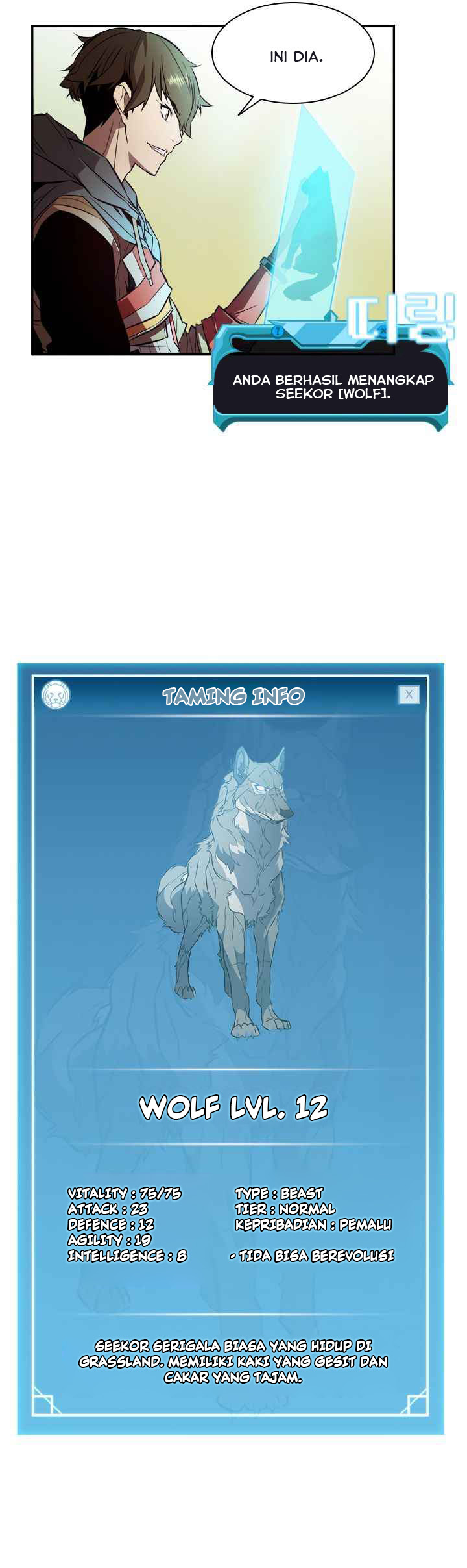 Taming Master Chap 3 - Next Chap 4