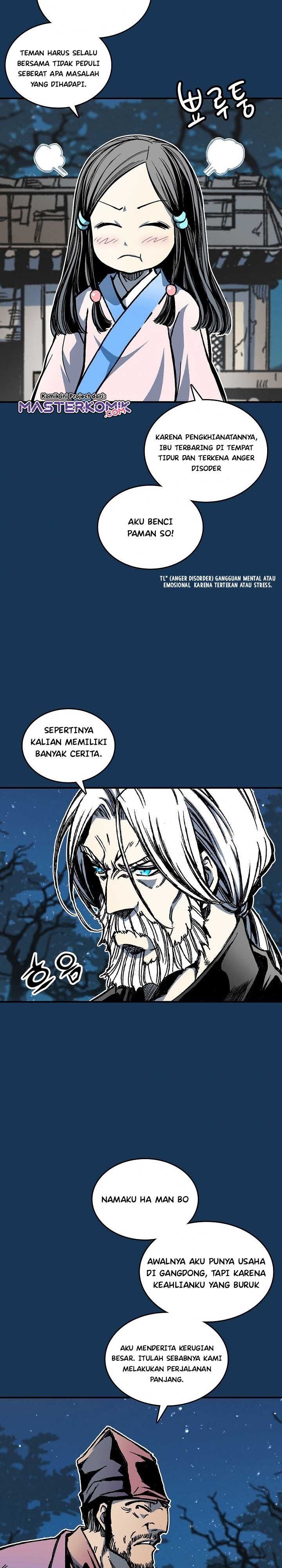 Memoir Of The King Of War Chap 71 - Next Chap 72