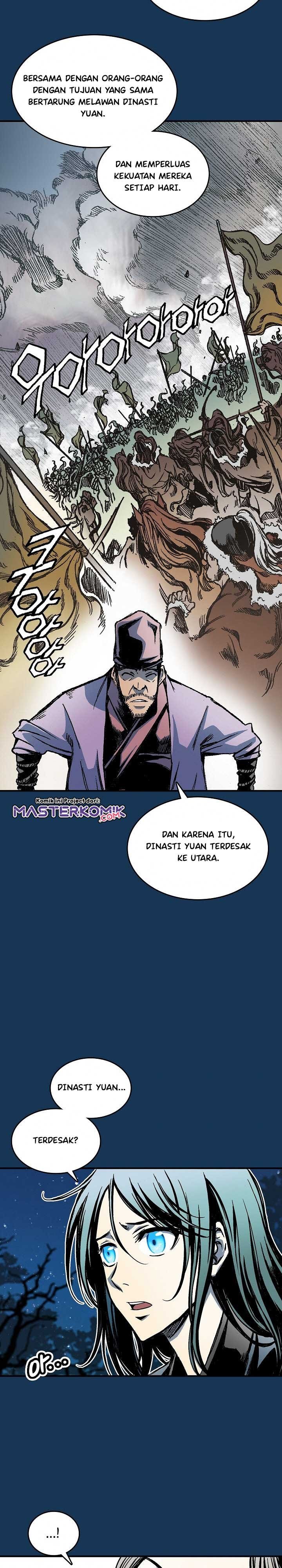Memoir Of The King Of War Chap 71 - Next Chap 72