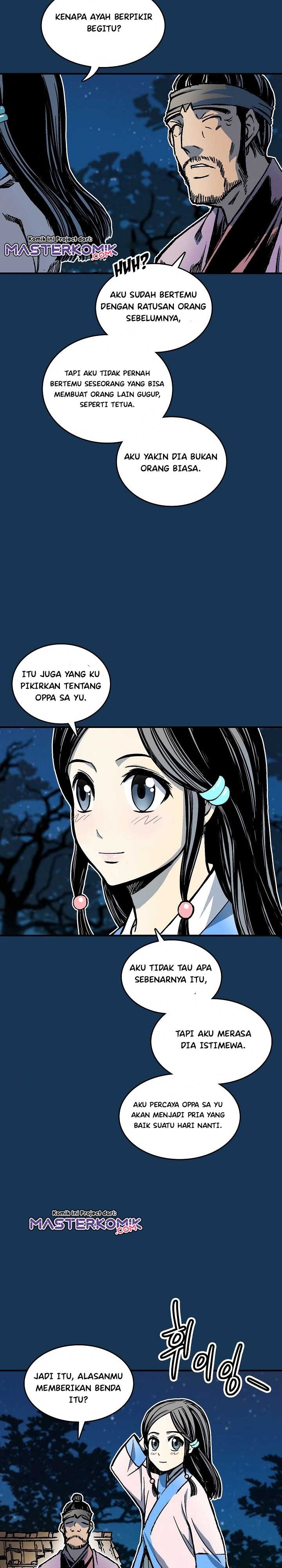 Memoir Of The King Of War Chap 71 - Next Chap 72