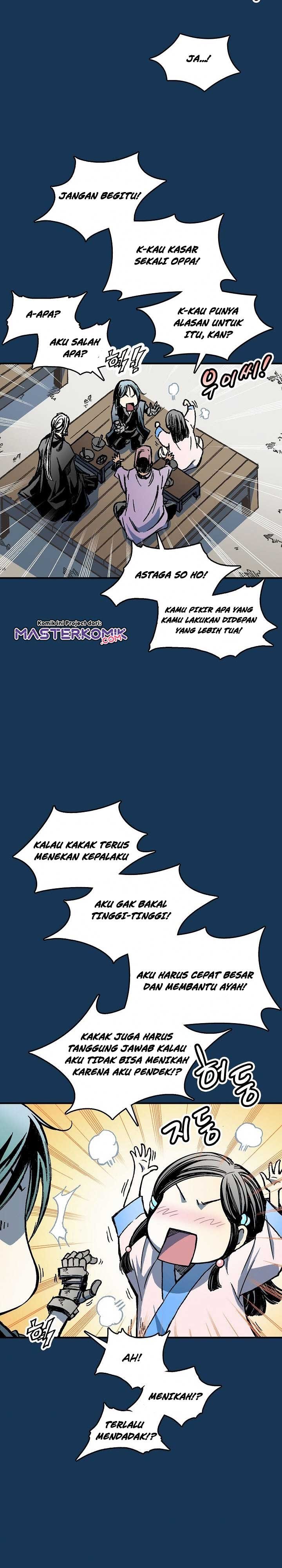 Memoir Of The King Of War Chap 71 - Next Chap 72