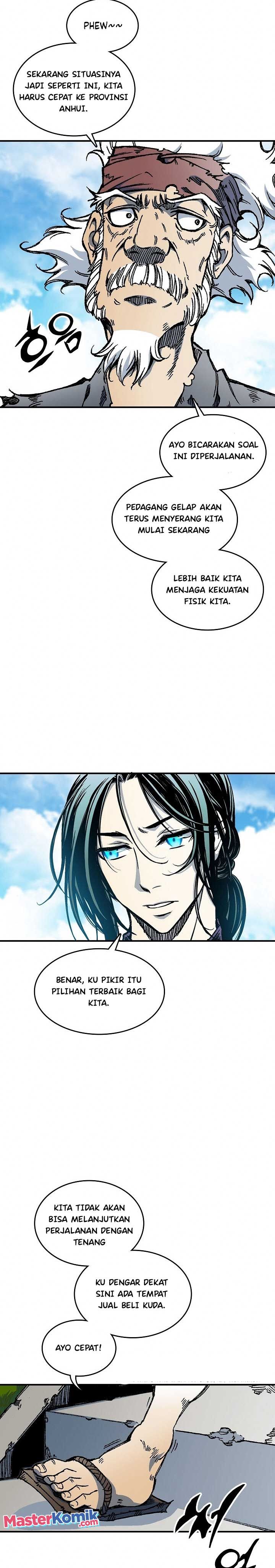 Memoir Of The King Of War Chap 75 - Next Chap 76