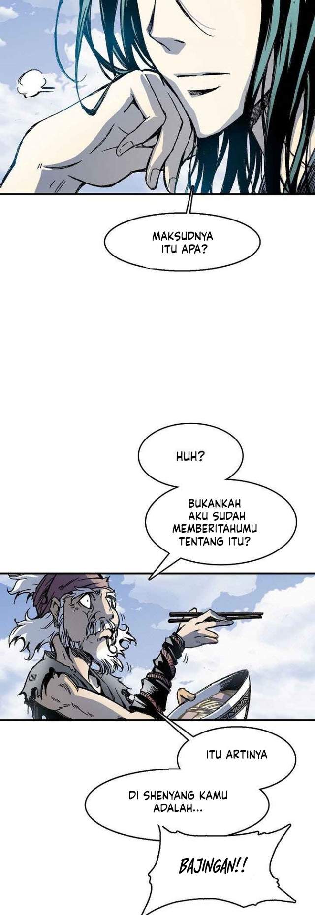 Memoir Of The King Of War Chap 47 - Next Chap 48