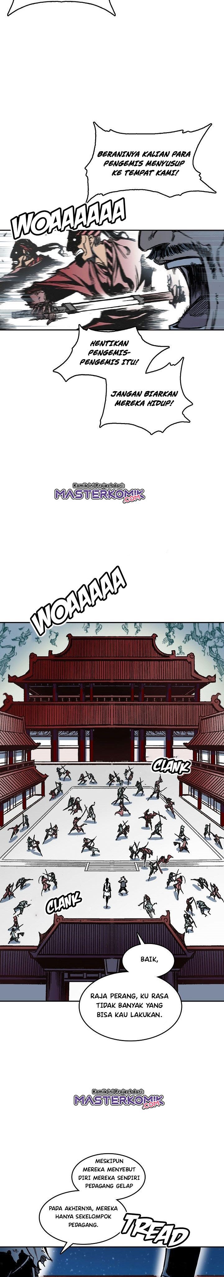 Memoir Of The King Of War Chap 57 - Next Chap 58