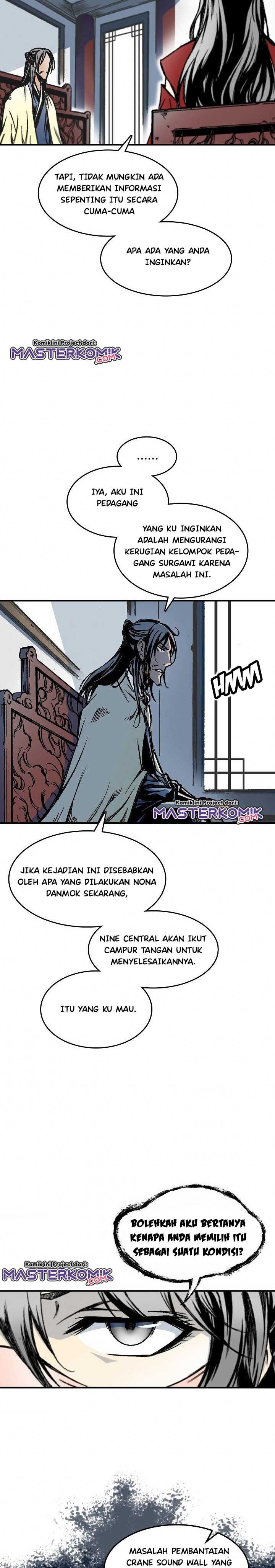 Memoir Of The King Of War Chap 55 - Next Chap 56
