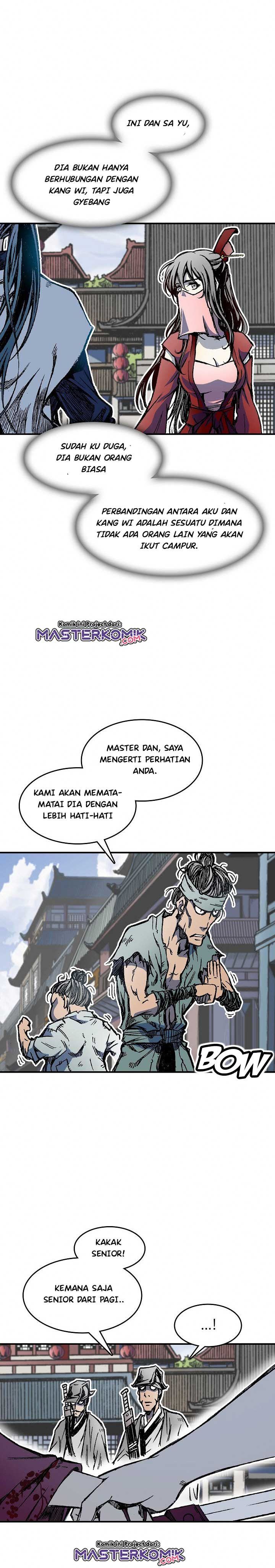 Memoir Of The King Of War Chap 55 - Next Chap 56
