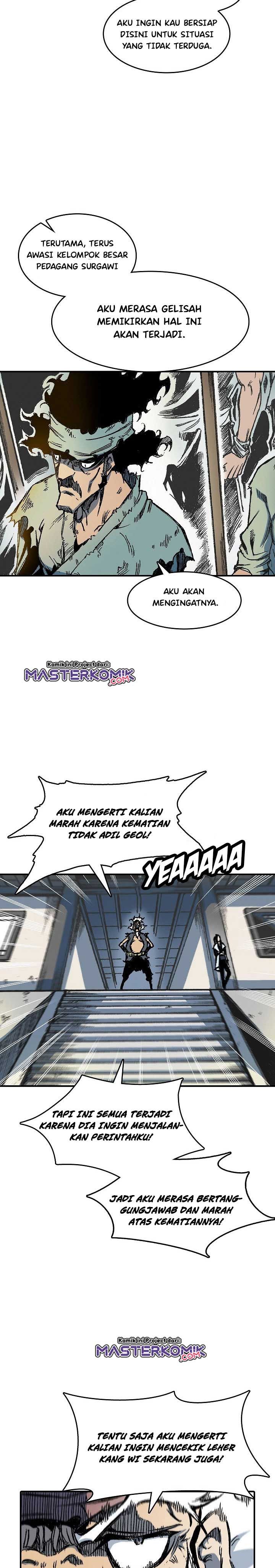 Memoir Of The King Of War Chap 56 - Next Chap 57