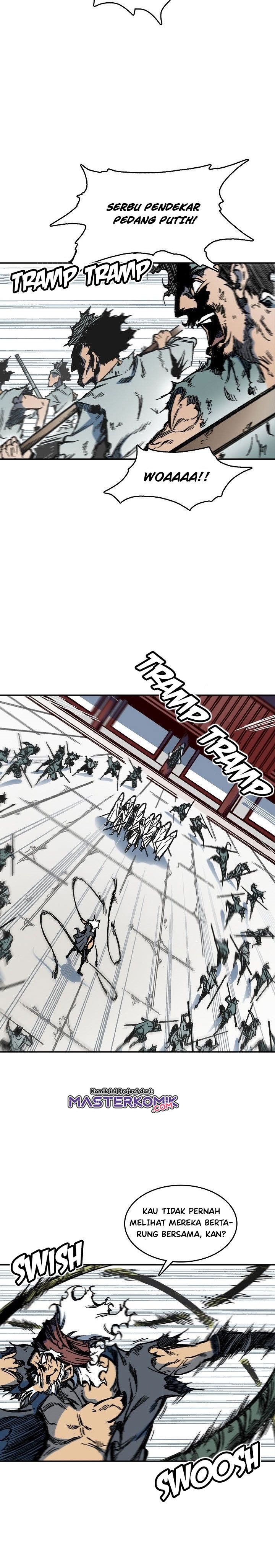Memoir Of The King Of War Chap 58 - Next Chap 59