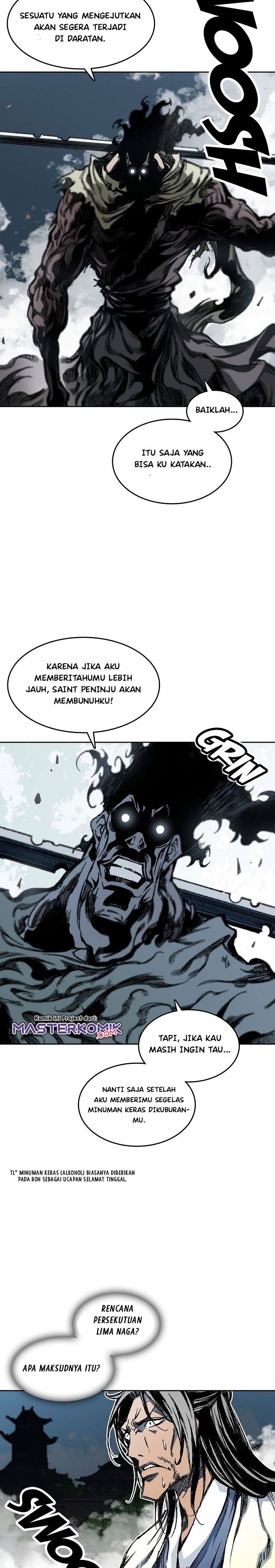 Memoir Of The King Of War Chap 62 - Next Chap 63