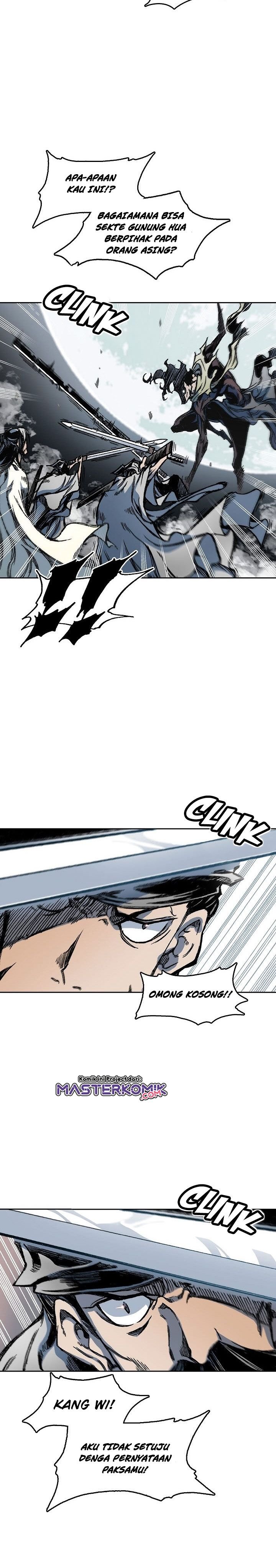 Memoir Of The King Of War Chap 62 - Next Chap 63