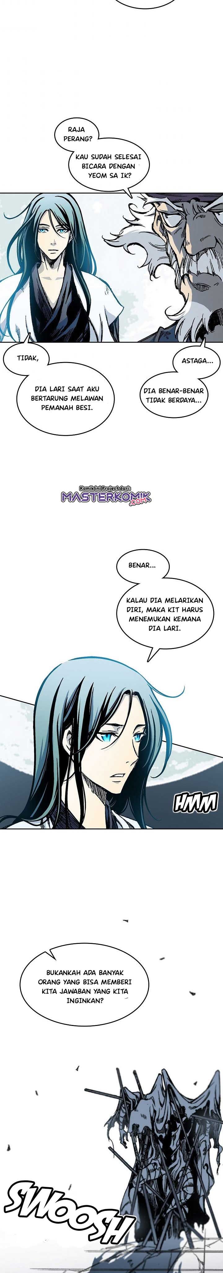 Memoir Of The King Of War Chap 62 - Next Chap 63