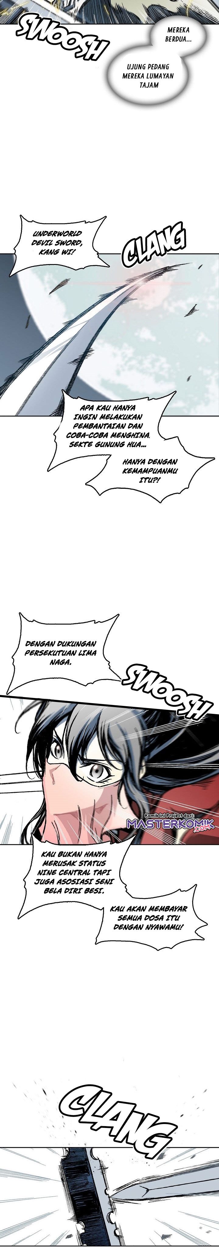 Memoir Of The King Of War Chap 62 - Next Chap 63