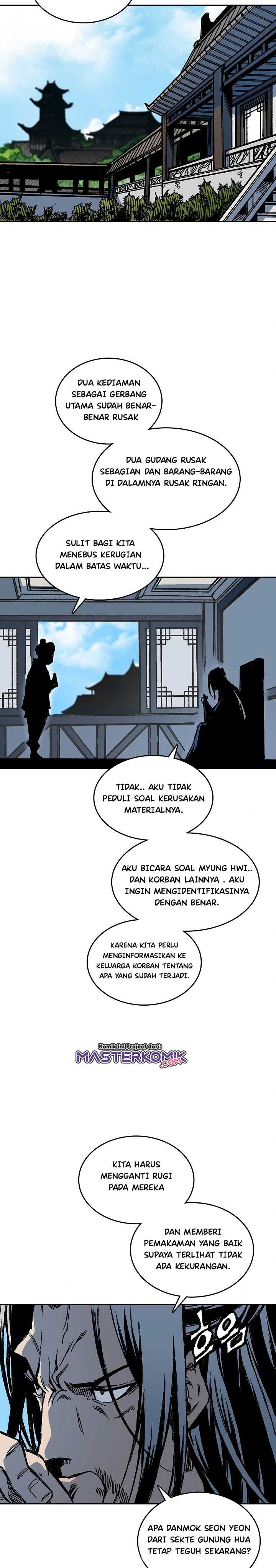 Memoir Of The King Of War Chap 67 - Next Chap 68