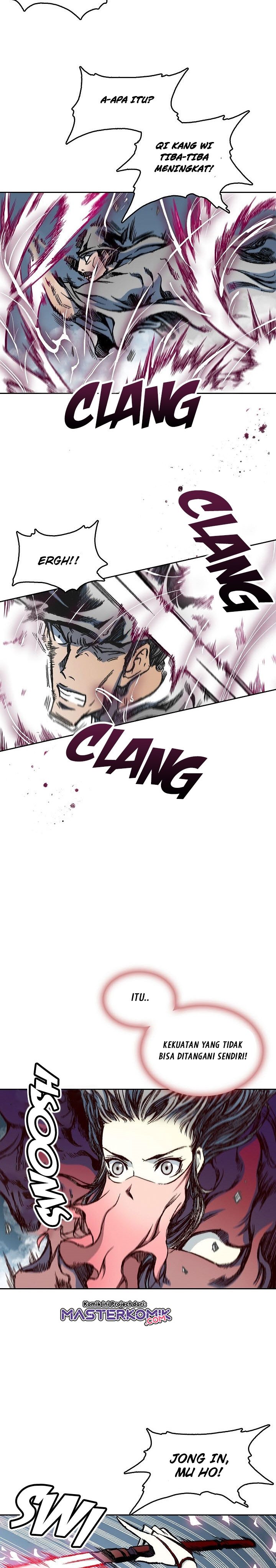 Memoir Of The King Of War Chap 64 - Next Chap 65