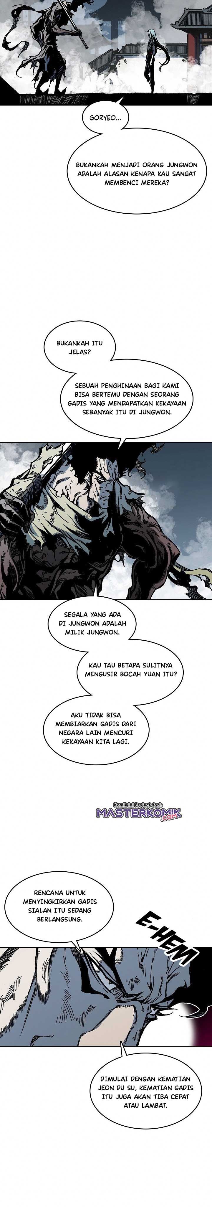 Memoir Of The King Of War Chap 66 - Next Chap 67
